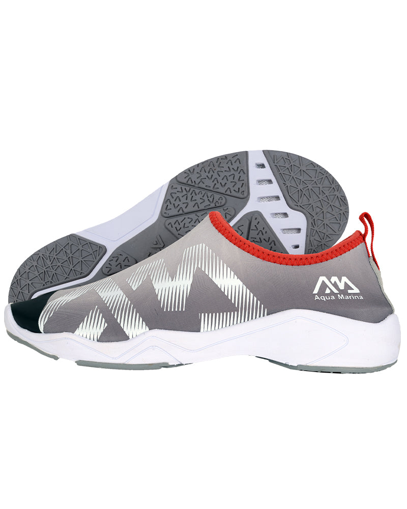 AQUA-SPEED Scarpe Di Acqua Per Spiaggia - Mare - Lago - Pantofole Ideale Come Protezione Per I - Foto 6