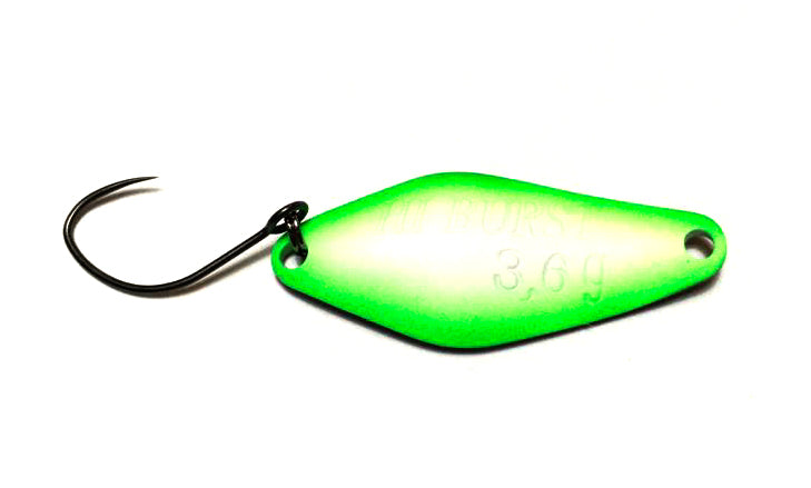 Esca Artificiale Spoon Drone 2,5 G - 30 Mm By Rapture, Con 2 Ami (con E Senza Ardiglione) - Foto 9