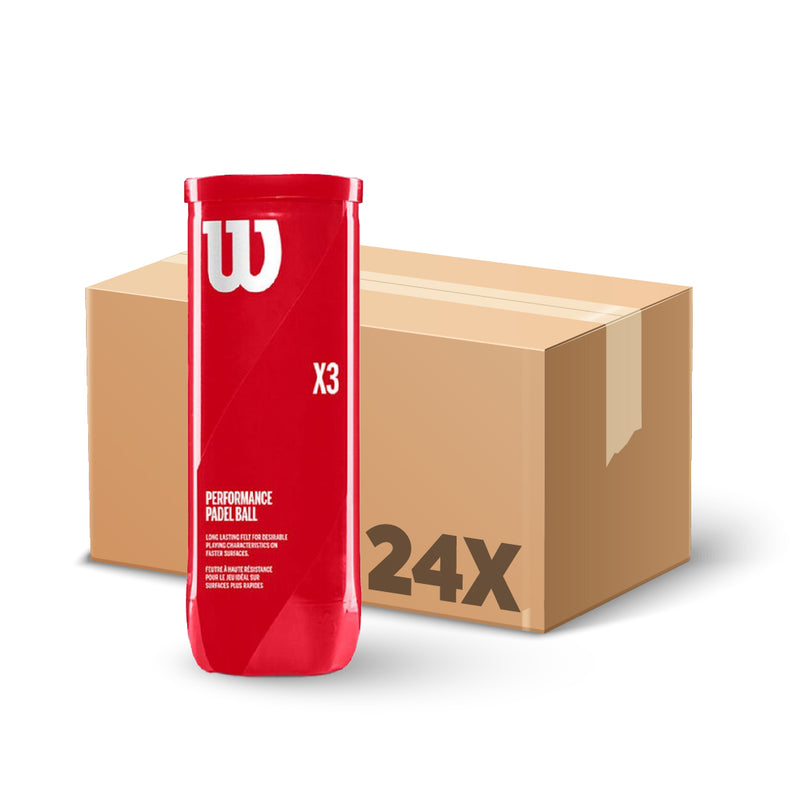Promoción 24 bolas de tuberías x3 padel