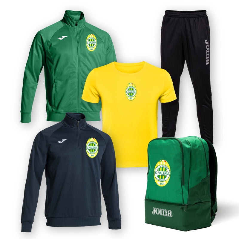 Kit Santa Valeria con Zaino Piccolo