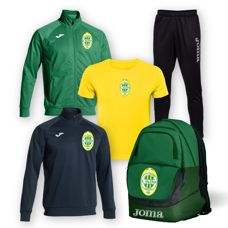 Kit Santa Valeria con Zaino Grande