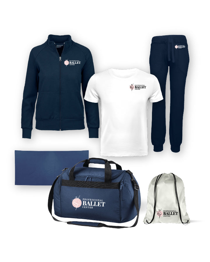 Kit Professional Ballet Center Adulto