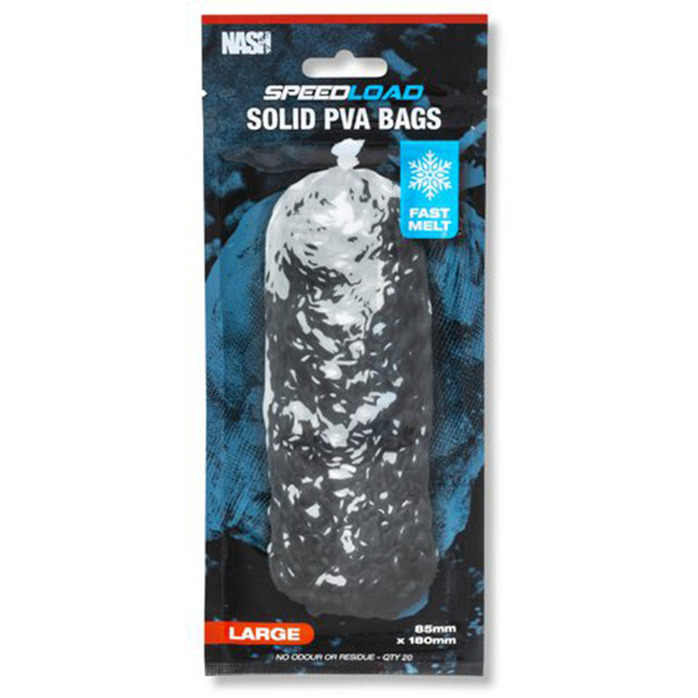 Sacchetti PVA Solidi Avid Carp – Trasferimento Per Carpe, 40 Pezzi, Tutte Le Taglie - Foto 4
