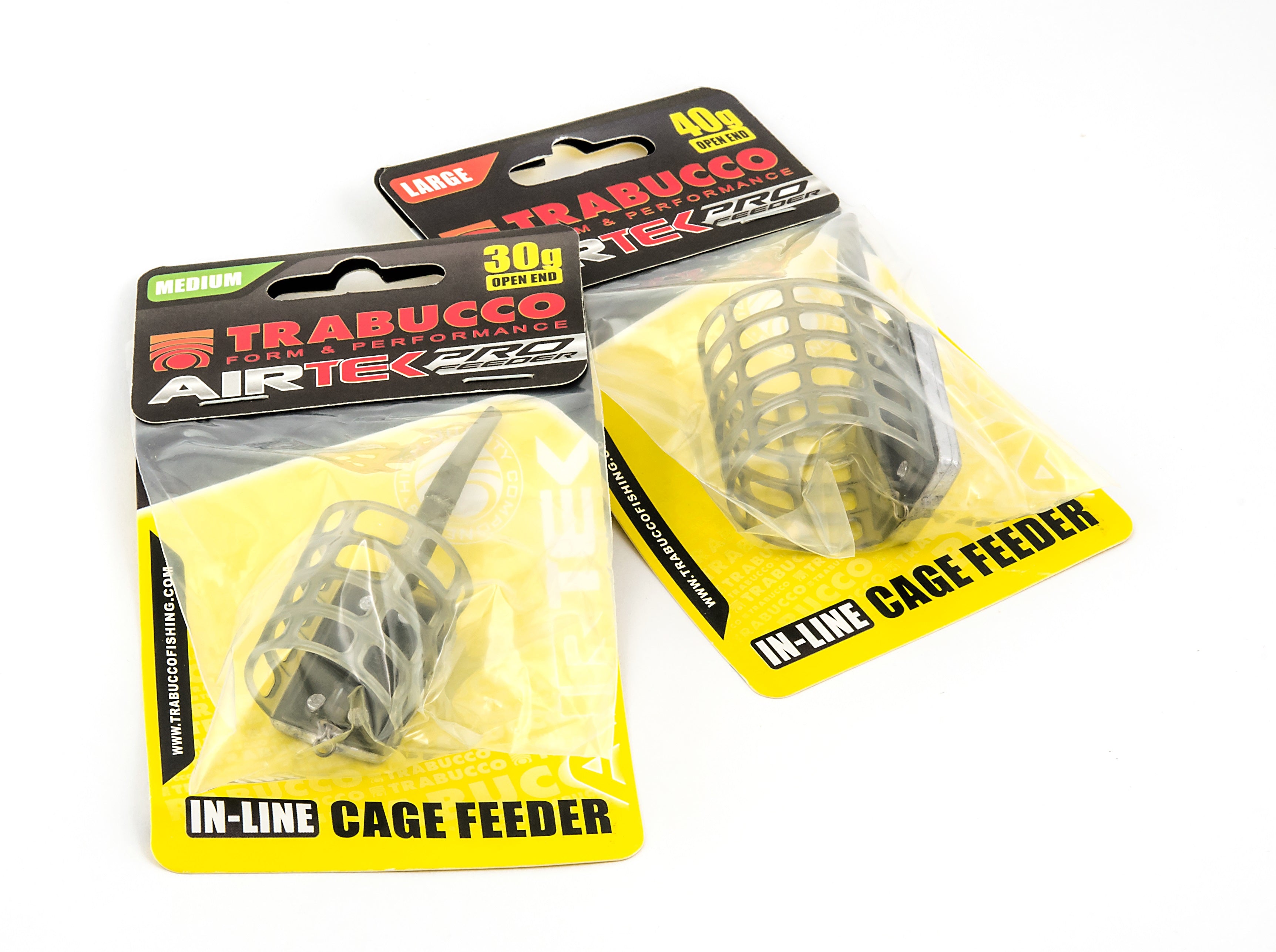 Cage Feeder Trabucco Airtek PRO ROCKET - Modèle M, Poids 20 Cage Feeder Trabucco Airtek PRO ROCKET - Modèle M, Poids 20