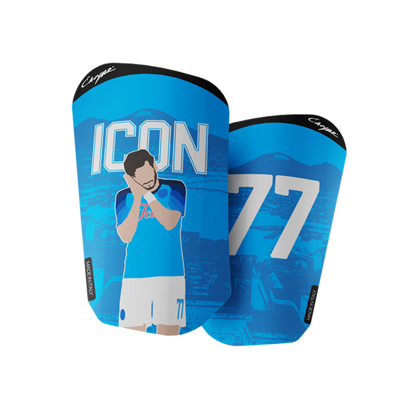 Parastinchi Calcio 4 Pezzi – Mini Protezioni Per Bambini E Adulti In Schiuma EVA, Leggeri E Assorbenti, Per Calcio, Corsa E Sport
