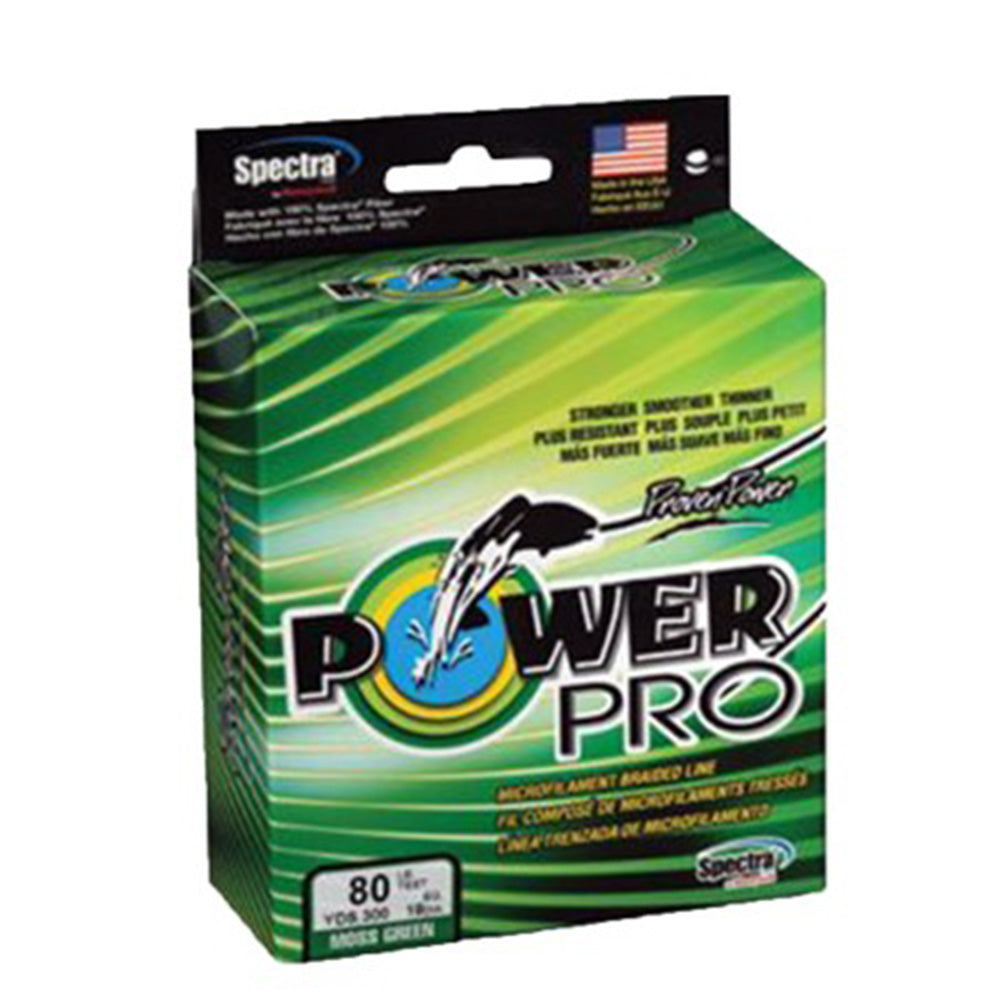 Lenza Intrecciata Power Pro Red 0.19mm - 135m - 13kg - Colore Vermillion Red - Fibra Spectra