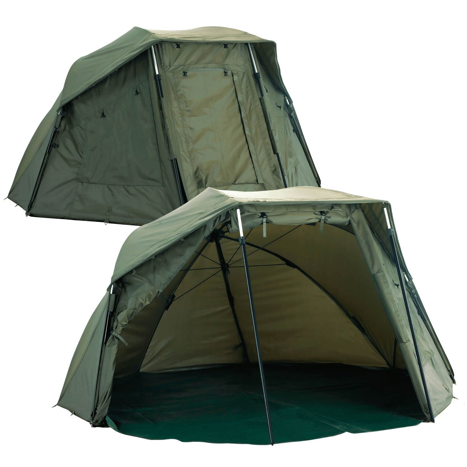 Tenda A Ombrello Lucx® Wolf+copertura Per Ombrellone Incl - Foto 4