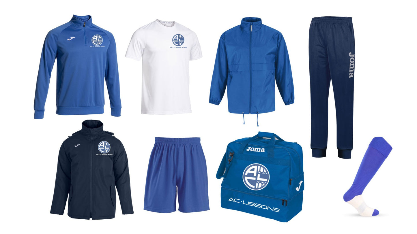 Kit Giocatore AC Lissone Borsa