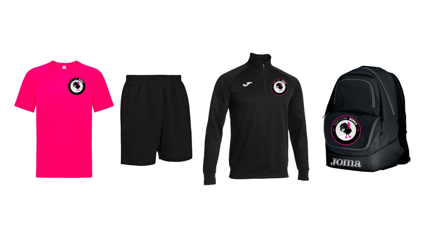 Kit Partizan Bonola Zaino