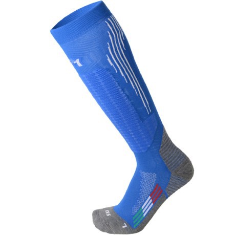 Calcetines de Esquí de Peso Mediano azul