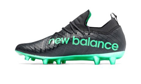 Fußball-schuhe-New-Balance-Tekela Pro FG Black Green Pack