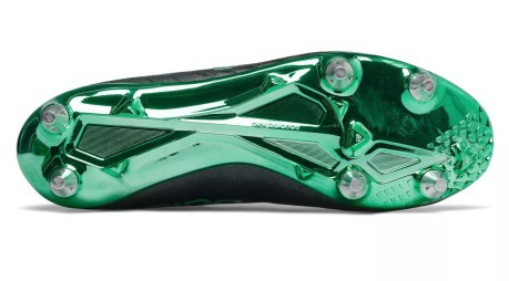 Chaussures de football New Balance Tekela Pro FG-Noir-Vert-Pack