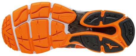 Zapatos de los hombres de la Onda de Ultima 8 A3 Neutral naranja negro