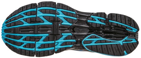 Running shoe Men Wave Prophecy 5 Neutral 3-black blue