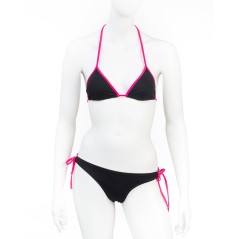 Costume Woman Athi Triangle pink black