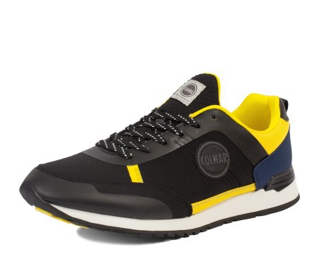 Mens shoes Travis Glyph black yellow