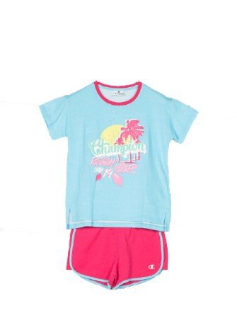 Completo Bambina Beach T-shirt