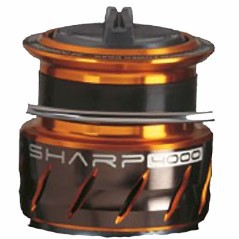 La bobina del Carrete Sharp ES de 4000