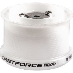 La bobina del Carrete Castforce XLT Surf 8000