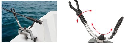 Boat Rod Stand