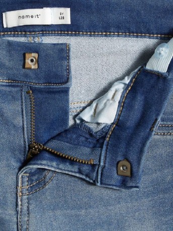 Jeans X-Slim Fit Denim-Klar, Kind
