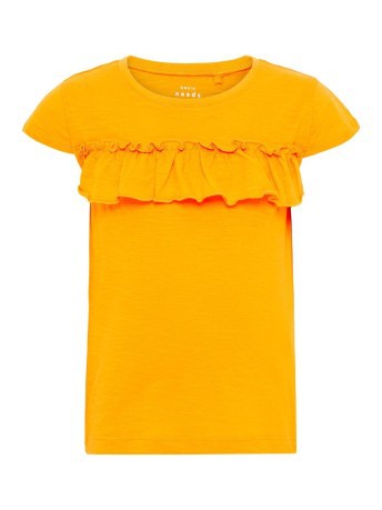 T-shirt girl Mini Ruffle