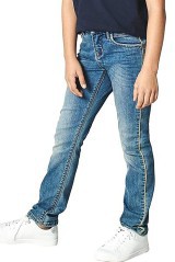 Kinder-Jeans Medium blau