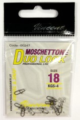 Moschettone Duo Lock