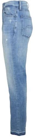 Jeans Donna High Rise  Slim Izzy 9 Onc Frontale Blu