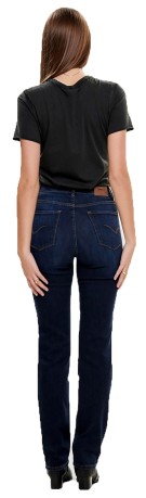 Damen-Jeans-OnlLana Front Blau