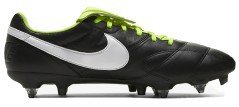 Chaussures de Football Nike Premier II Anti-obstruction de la fonction, la Traction SG-PRO noir-blanc