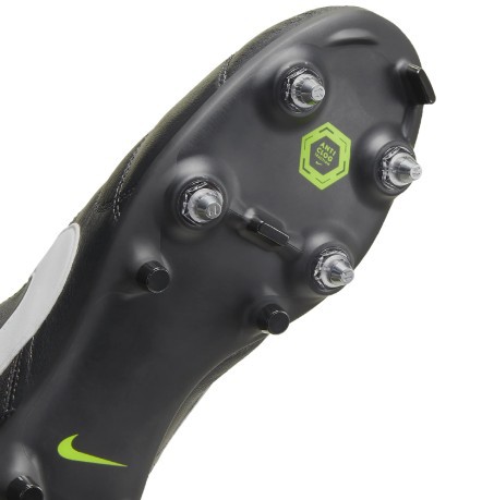 Football boots Nike Premier II Anti-Clog function, Traction SG-PRO black-white
