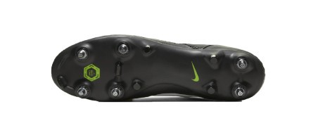 Schuhe Fußball Nike Premier II Anti-Clog Traction SG-PRO schwarz weiß