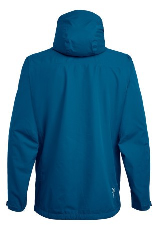 Jacket Trekking Man Puez Clastic Powertex 2-Layer blue