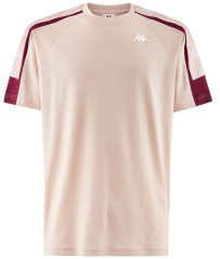 T-Shirt Mann-Band 10 Arset rosa, lila