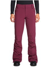 Damas pantalones de Snowboard Creek púrpura