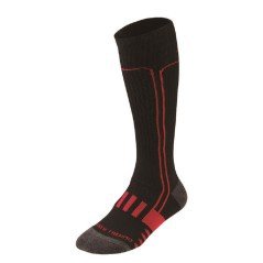Socken Unisex Ski Mid Ski schwarz-rot