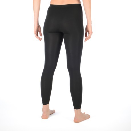 Lange unterhosen Unterwäsche Ski Damen Active Skintech schwarz formt vor