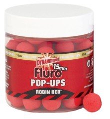 Fluro Pop-Ups 15 mm Robin Red