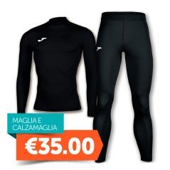 Combo Intimate Joma Jersey Thermal Tights Black