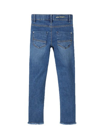 Jeans Bambina Polly Denim Frontale