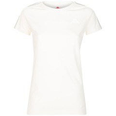 T-shirt-damen-Band Woen Vorderseite Weiß