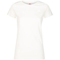Camiseta de mujer de la Banda Woen Frente Blanco