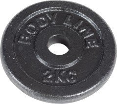 Iron disc with 2-Kg