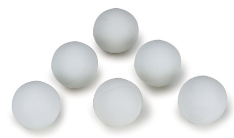Balls table tennis white