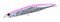 Artificial Rough Trail Malice 150 pink silver