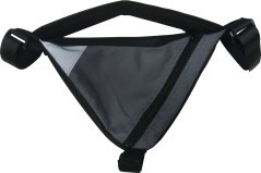 Bag strap triangular for MTB