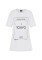 T-Shirt Donna Train Graphic bianco