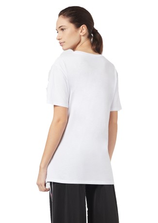 T-Shirt Donna Train Graphic bianco
