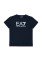 Baby T-shirt Train Visibility blau